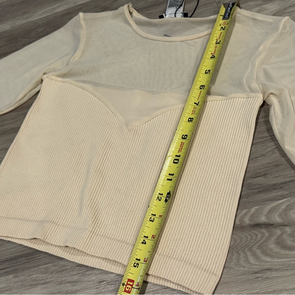 ZARA CROPPED TOPS - Picture 12 of 15